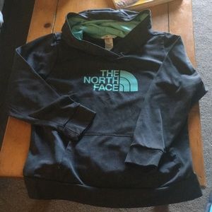The North Face pullover hoodie